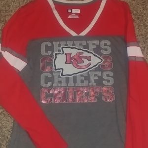 KC Chiefs Long Sleeve Shirt